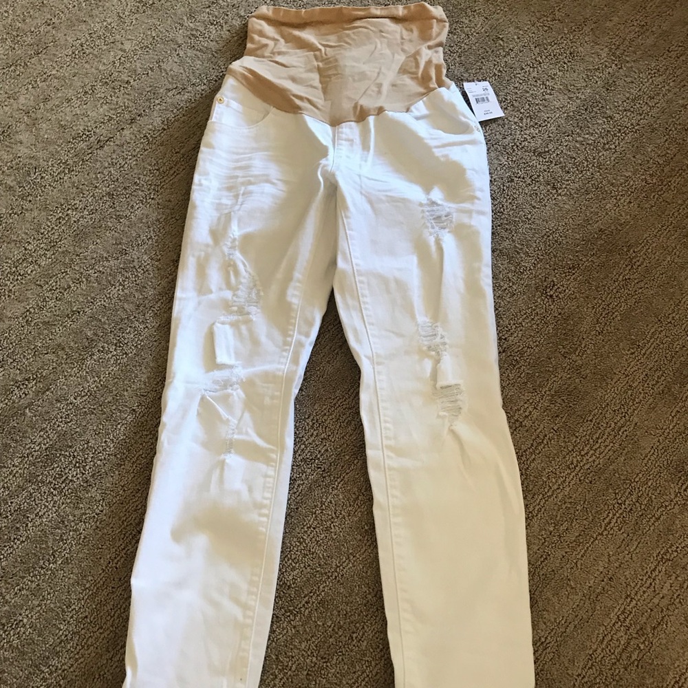 A Pea In The Pod Maternity Jeans